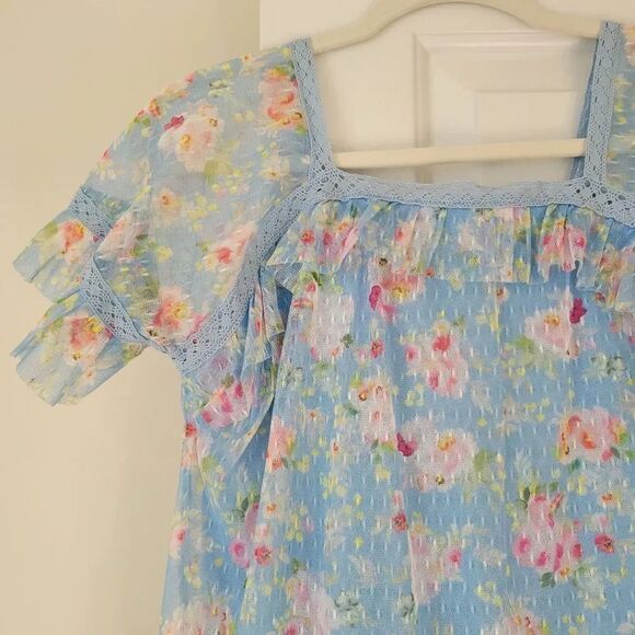 Zara girl lace dress 13-14,Rare! - Picture 7 of 12